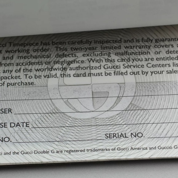 GUCCI Silver Luxury Statement Piece VINTAGE RARE! - Picture 8 of 10